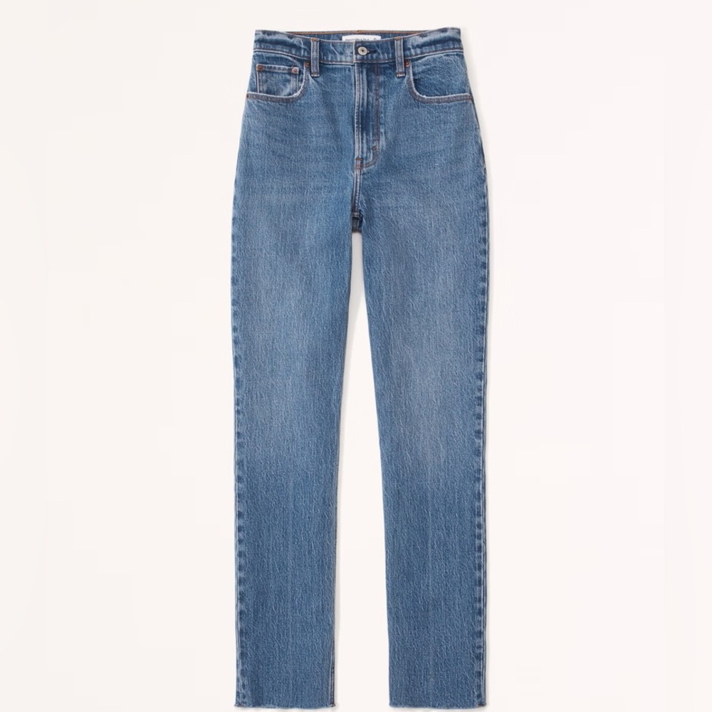 Abercrombie 90’s straight jeans